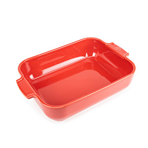 Appolia Dikdörtgen Fırın Kabı Kırmızı 32 Cm