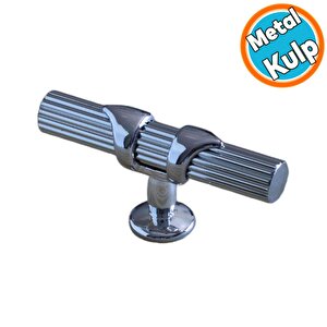 Metal Düğme Tek Vidalı Çekmece Mutfak Mobilya Dolabı Dolap Kapak Kulpu Kulbu Kulpları Krom
