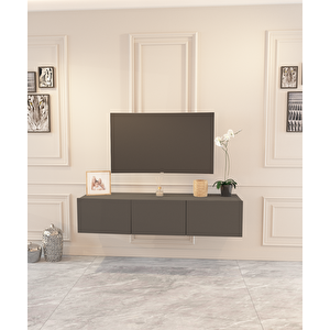 Mobi̇lya Gezegeni̇ Edda Tv Üni̇tesi̇ 130 Cm Antrasi̇t