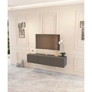 Mobi̇lya Gezegeni̇ Edda Tv Üni̇tesi̇ 130 Cm Antrasi̇t
