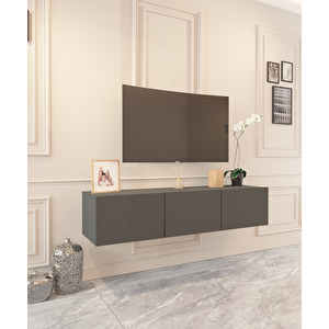 Mobi̇lya Gezegeni̇ Edda Tv Üni̇tesi̇ 130 Cm Antrasi̇t