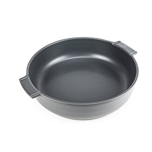 Appolia Yuvarlak Fırın Kabı Siyah 30 Cm