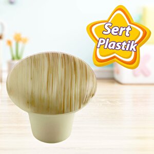 Sert Plastik Mantar Düğme Kulp Kayın Dolap Mobilya Mutfak Dolabı Çekmece Kapak Kulpu Kulbu