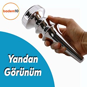 Oliva Mobilya Kanepe Koltuk Tv Ünitesi Baza Ayağı Zigon Orta Sehpası Ayak Ayakları Gümüş Krom 17 Cm