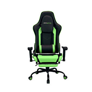 Adore Gaming Combo Profesyonel Oyuncu Ve Çalışma Koltuğu-siyah-yeşil 71x130-139,5x58 Cm (gxyxd)