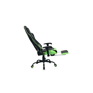 Adore Gaming Combo Profesyonel Oyuncu Ve Çalışma Koltuğu-siyah-yeşil 71x130-139,5x58 Cm (gxyxd)