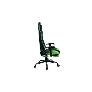 Adore Gaming Combo Profesyonel Oyuncu Ve Çalışma Koltuğu-siyah-yeşil 71x130-139,5x58 Cm (gxyxd)