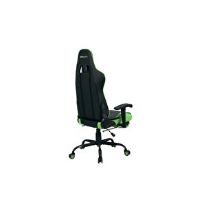 Adore Gaming Combo Profesyonel Oyuncu Ve Çalışma Koltuğu-siyah-yeşil 71x130-139,5x58 Cm (gxyxd)