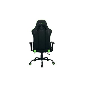 Adore Gaming Combo Profesyonel Oyuncu Ve Çalışma Koltuğu-siyah-yeşil 71x130-139,5x58 Cm (gxyxd)
