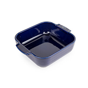 Appolia Kare Fırın Kabı Mavi 21 Cm