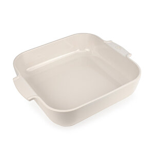 Appolia Kare Fırın Kabı Ekru 36 Cm