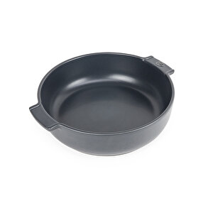 Appolia Yuvarlak Fırın Kabı Siyah 23 Cm