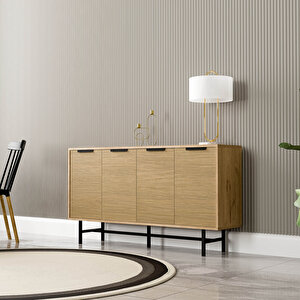 4612 Blanco 145 Cm (metal Ayakli) Konsol Sepet-yunus