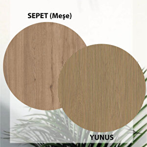 4612 Blanco 145 Cm (metal Ayakli) Konsol Sepet-yunus