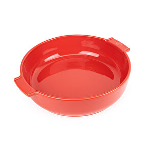 Appolia Yuvarlak Fırın Kabı Kırmızı 30 Cm