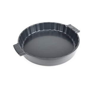 Appolia Yuvarlak Turta Kabı Siyah 28 Cm