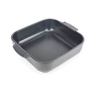 Appolia Kare Fırın Kabı Siyah 28 Cm