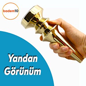 Oliva Mobilya Kanepe Koltuk Tv Ünitesi Baza Ayağı Zigon Orta Sehpası Ayak Ayakları Altın 17 Cm
