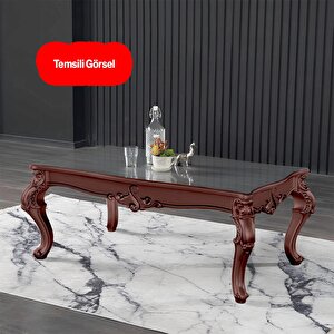 Valenta Plastik Sehpa Ayağı 47 Cm Ahşap Desenli 4 Adet Mobilya Zigon Çay Orta Sehpası Ayak Ayakları