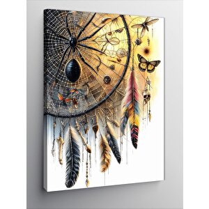 Kanvas Tablo Düş Kapanı Ve Kelebekler 70x100 cm