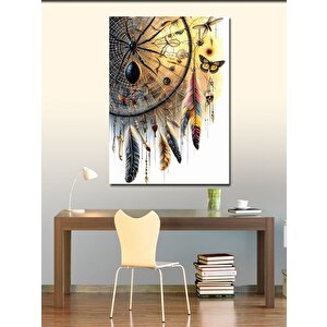 Kanvas Tablo Düş Kapanı Ve Kelebekler 70x100 cm