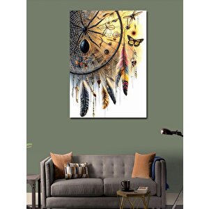 Kanvas Tablo Düş Kapanı Ve Kelebekler 70x100 cm