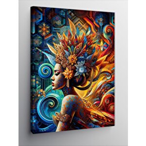 Kanvas Tablo Doğanın Ruhu 70x100 cm