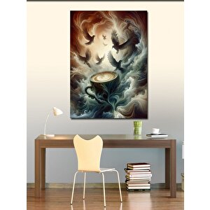 Kanvas Tablo Kafein Rüyası 70x100 cm