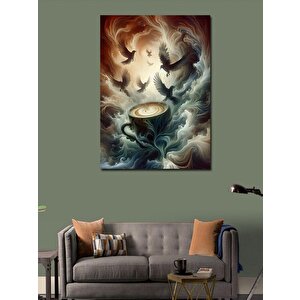 Kanvas Tablo Kafein Rüyası 70x100 cm