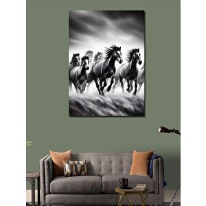 Kanvas Tablo Özgür Atlar 100x140 cm