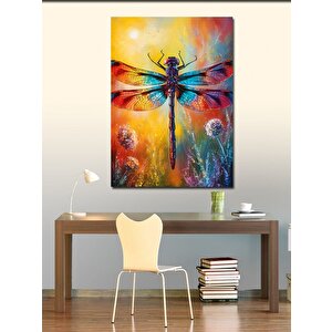 Kanvas Tablo Yusufçuk Ve Doğa 70x100 cm
