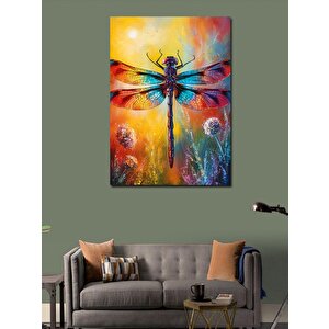 Kanvas Tablo Yusufçuk Ve Doğa 100x140 cm