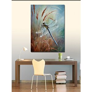 Kanvas Tablo Zeytinlik Süsenböceği 100x140 cm