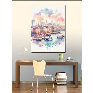 Kanvas Tablo İstanbul Temalı