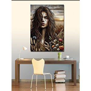 Kanvas Tablo Depresyon 100x140 cm