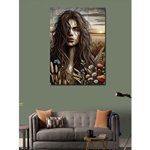 Kanvas Tablo Depresyon 100x140 cm