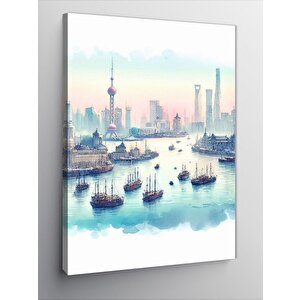 Kanvas Tablo Limanın Fısıltıları 70x100 cm