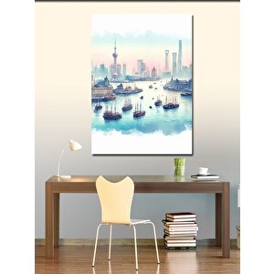 Kanvas Tablo Limanın Fısıltıları 70x100 cm
