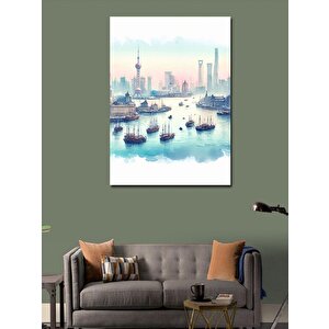 Kanvas Tablo Limanın Fısıltıları 70x100 cm