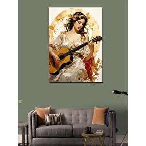 Kanvas Tablo Müzik Sevgisi 100x140 cm