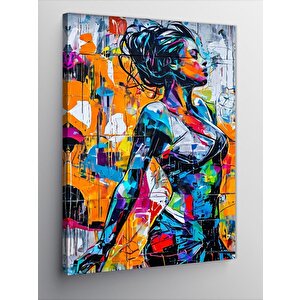 Kanvas Tablo Kadın Gücü 70x100 cm