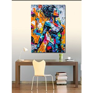 Kanvas Tablo Kadın Gücü 70x100 cm