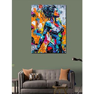 Kanvas Tablo Kadın Gücü 70x100 cm