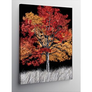 Kanvas Tablo Rüya Ağacı 100x140 cm