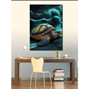 Kanvas Tablo Deniz Kaplumbağası 70x100 cm