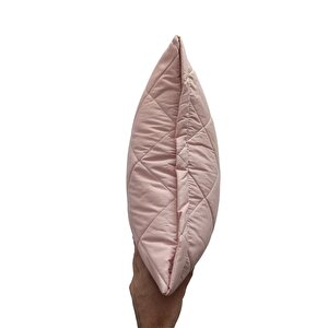 Renkli Yastık Alezi %100 Pamuklu 50x70 Yastık Koruyucu Pudra (sıvı Geçirmez Değil) (5 Adet) 5 Adet