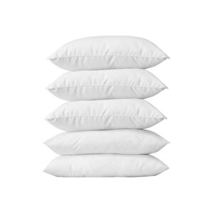 Yastık, Silikon Dolgu, 800 Gr, Mikrofiber Kumaş, (50x70) (5 Adet) 5 Adet
