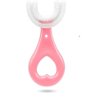 0-6 Yaş Yeni Nesil Çocuk Pembe Diş Fırçası Mit1078