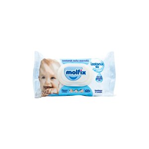 Molfix Izotonik Hassas Ciltler Tekli Paket 60 Yaprak Islak Havlu