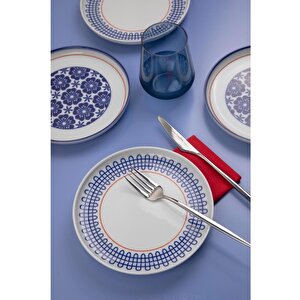 Porselen Moderna 6 Kişilik 19 Cm Pasta Takımı Sofia Yeni Model 917250